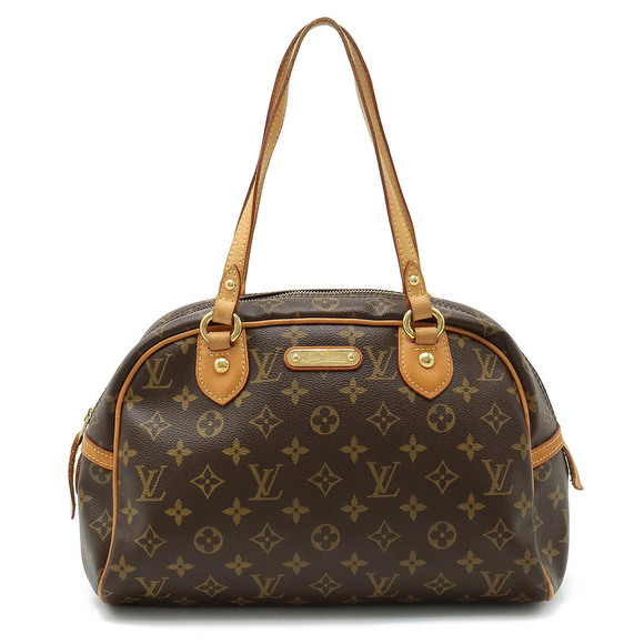 Louis Vuitton Boston Montorgueil PM Shoulder Bag Monogram - Picture 1 of 8